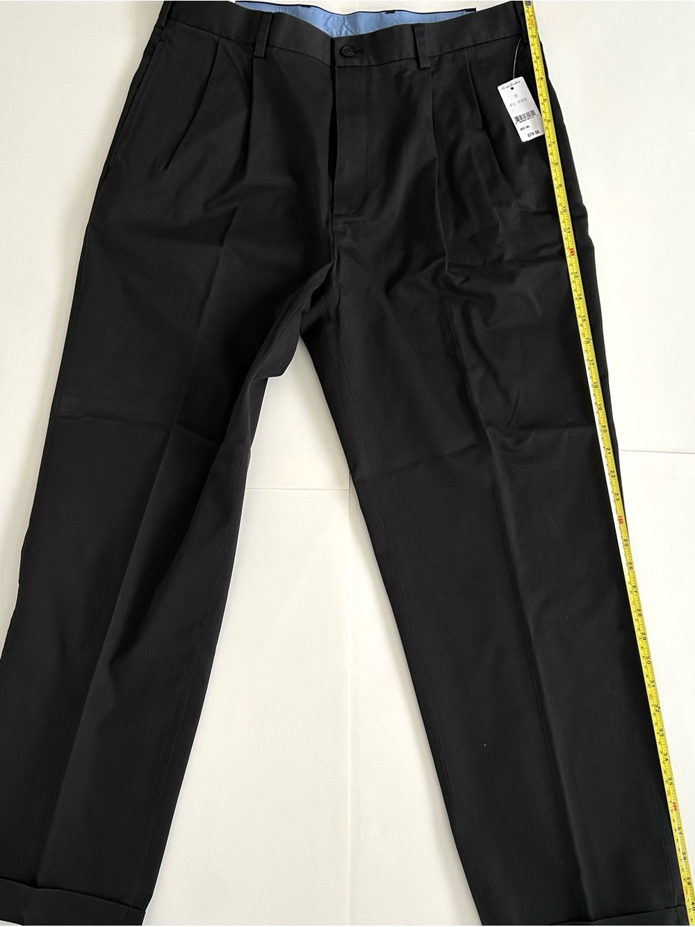 Brooks Brothers 36x30 Relaxed Fit Lightweight Advantage Chino Pants - Picture 11 of 12